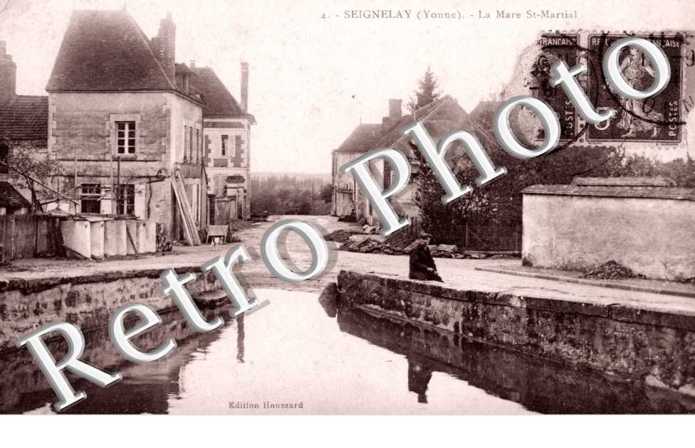 la Mare Saint Martial