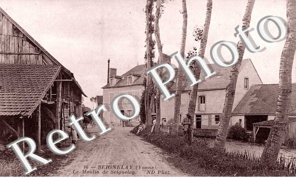 le Moulin de Seignelay