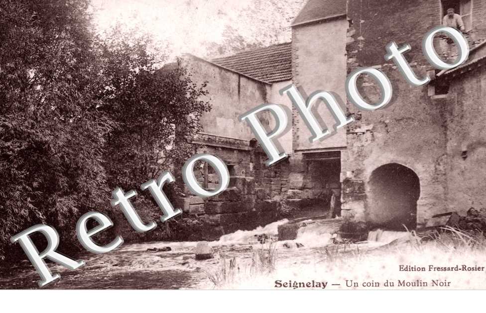 Un coin du Moulin Noir
