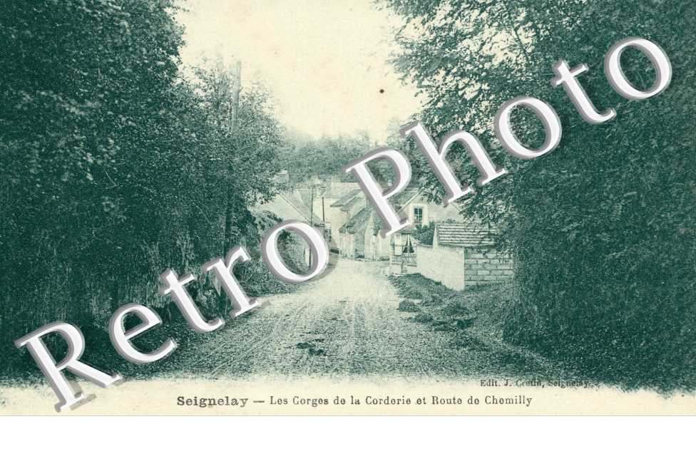 Les Gorges de la Corderie et Route de Chemilly