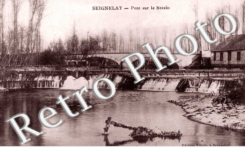 Pont sur le Serein