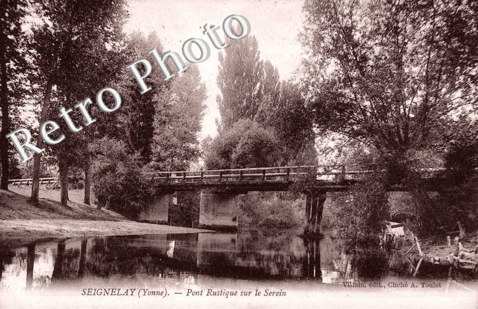 Pont sur le Serein