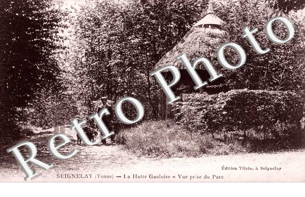 la hutte Gauloise