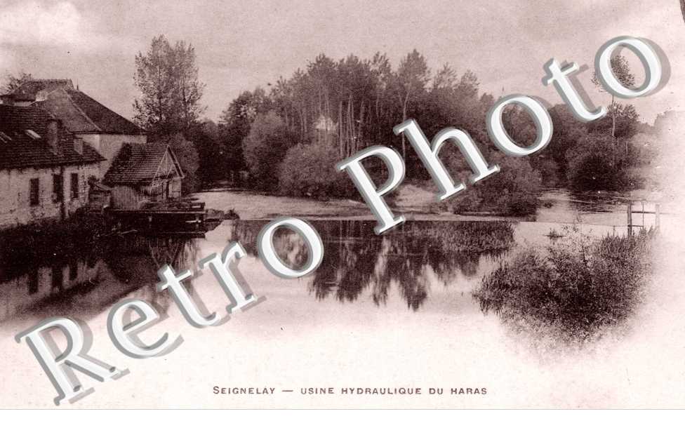 Usine Hydraulique du Haras