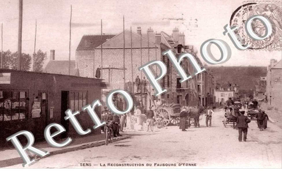 la Reconstruction du Faubourg d'Yonne