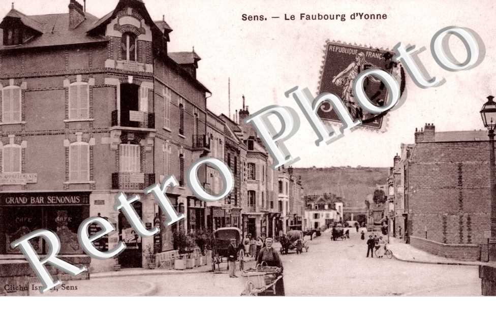 le Faubourg d'Yonne