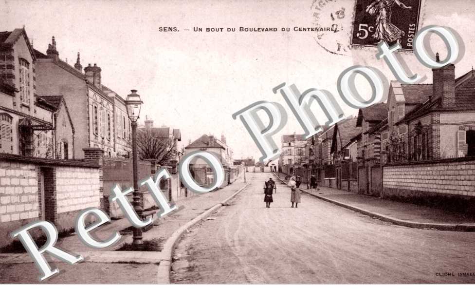 Un Bout du Boulevard du Centenaire