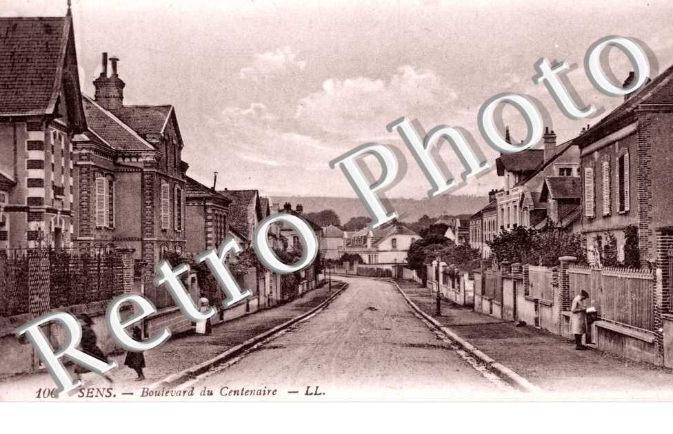le Boulevard du Centenaire