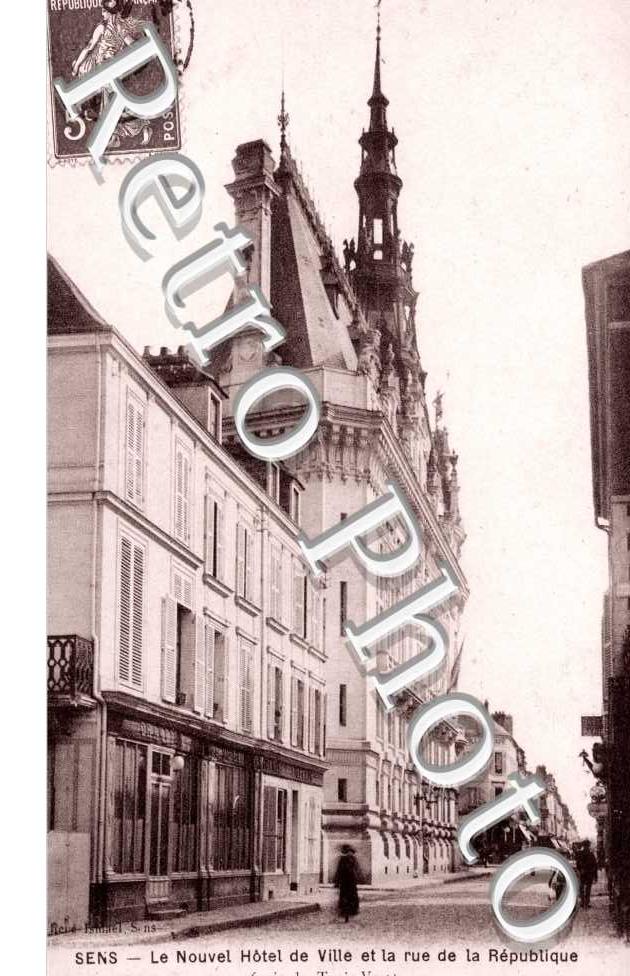 la rue de la Republique