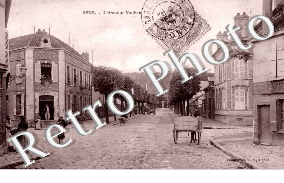 l'Avenue Vauban