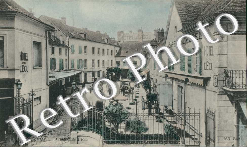 l'Hotel de l'Ecu