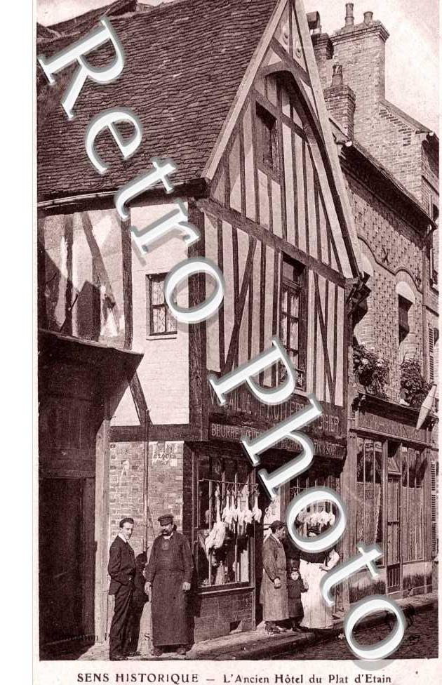 Hotel du Plat d'Etain