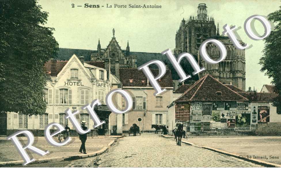 la Porte Saint Antoine