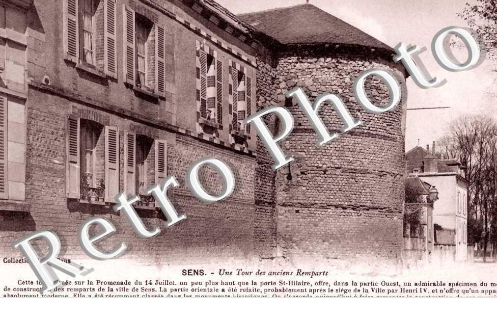 Une tour des anciens remparts