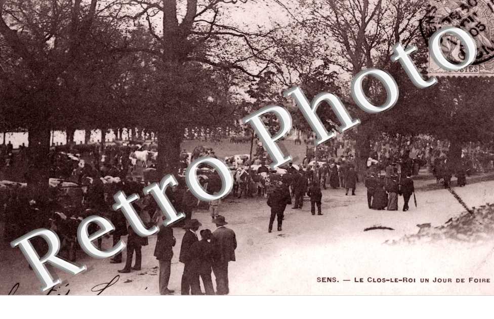 Le Clos le Roi, un jour de Foire