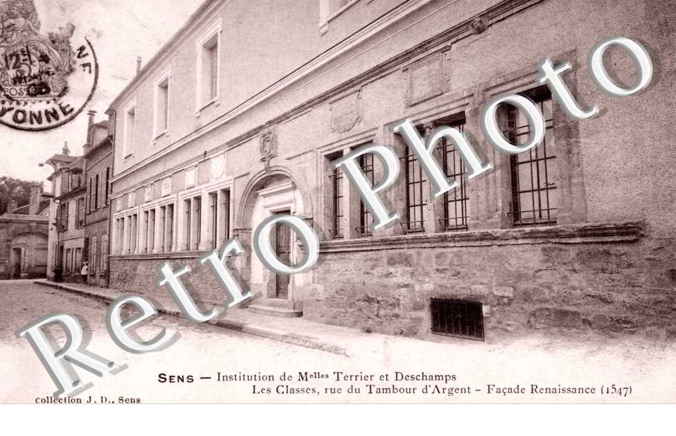 Institution Melles Terrier et Deschamps - les classes
