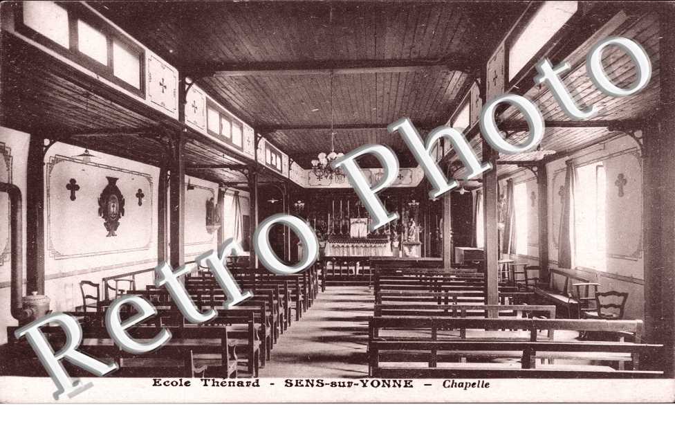 Ecole Thenard - Chapelle