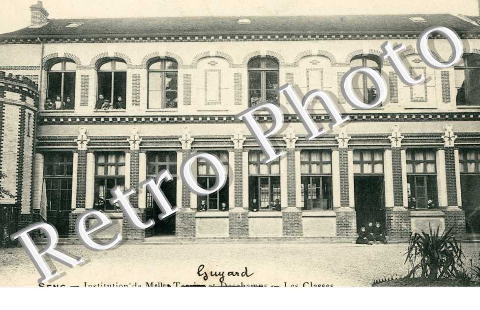 Institution de Mlle Guyard, les classes