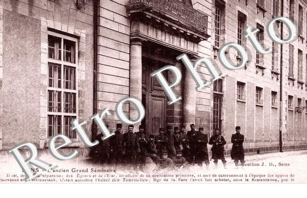 l'ancien Grand Seminaire