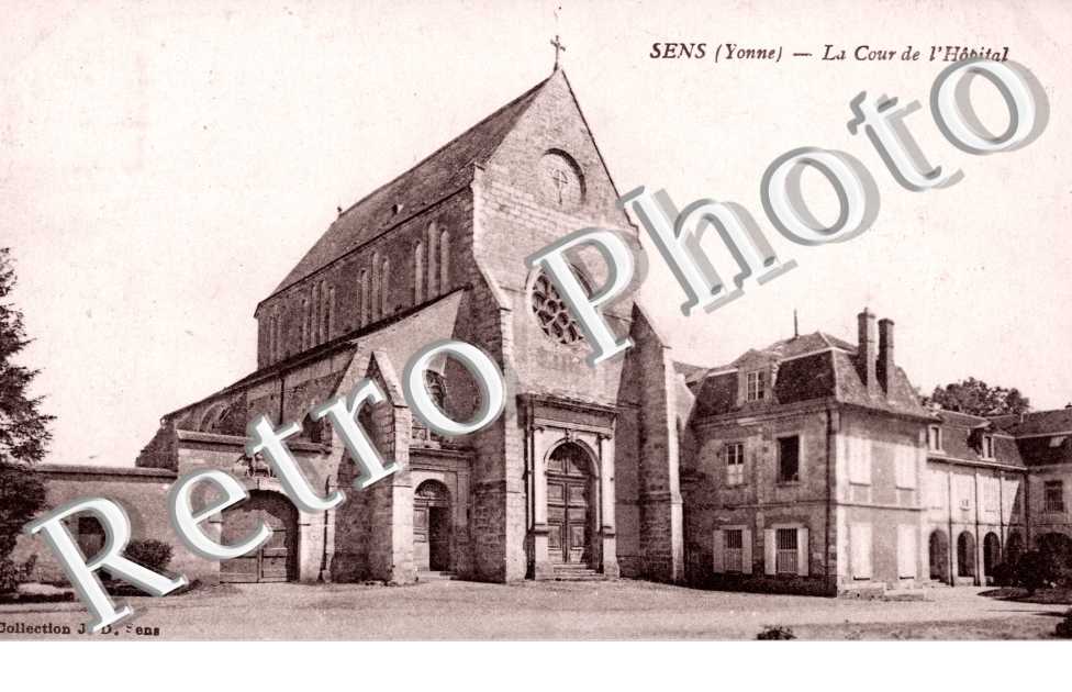 la Cour de l'Hopital