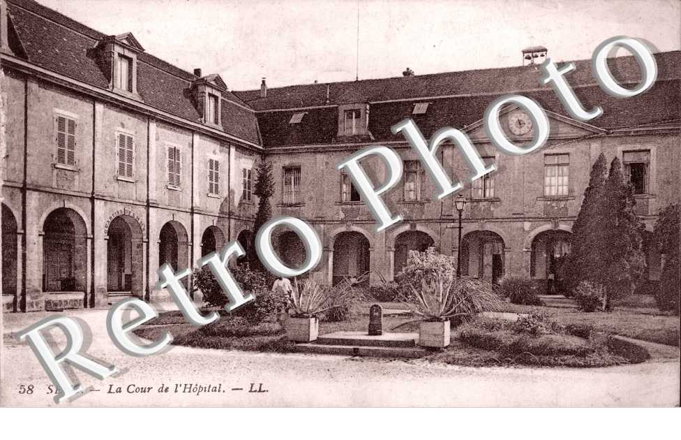 la Cour de l'Hopital