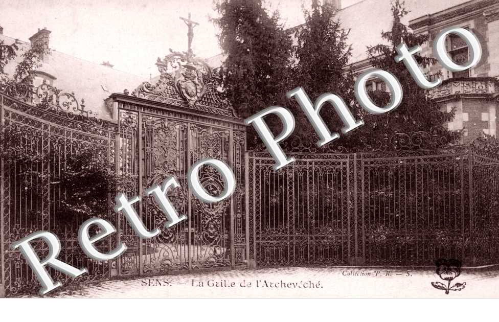 Les Grilles de l'Archeveche