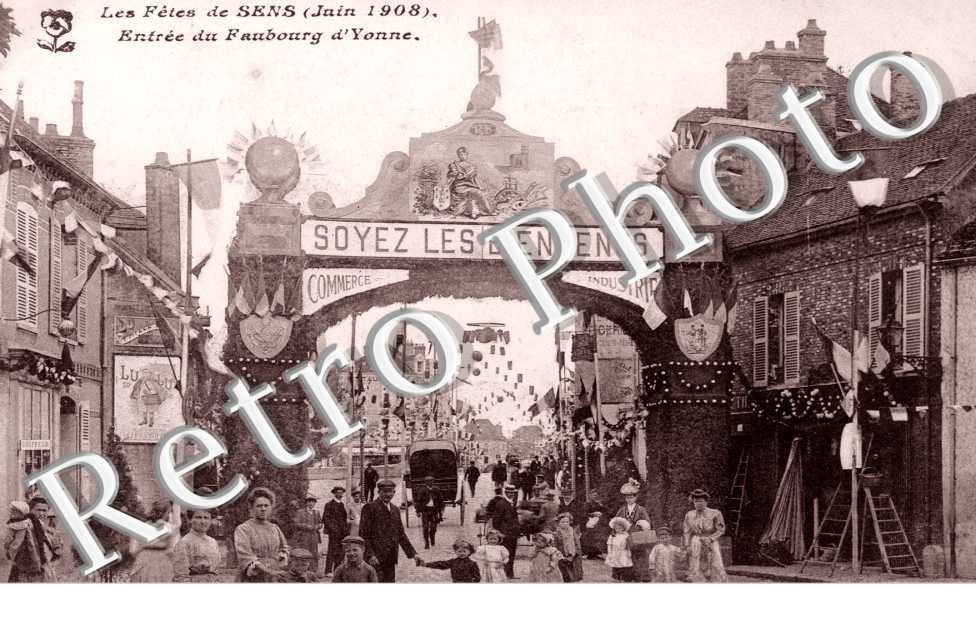 Les Fetes de Juin 1908