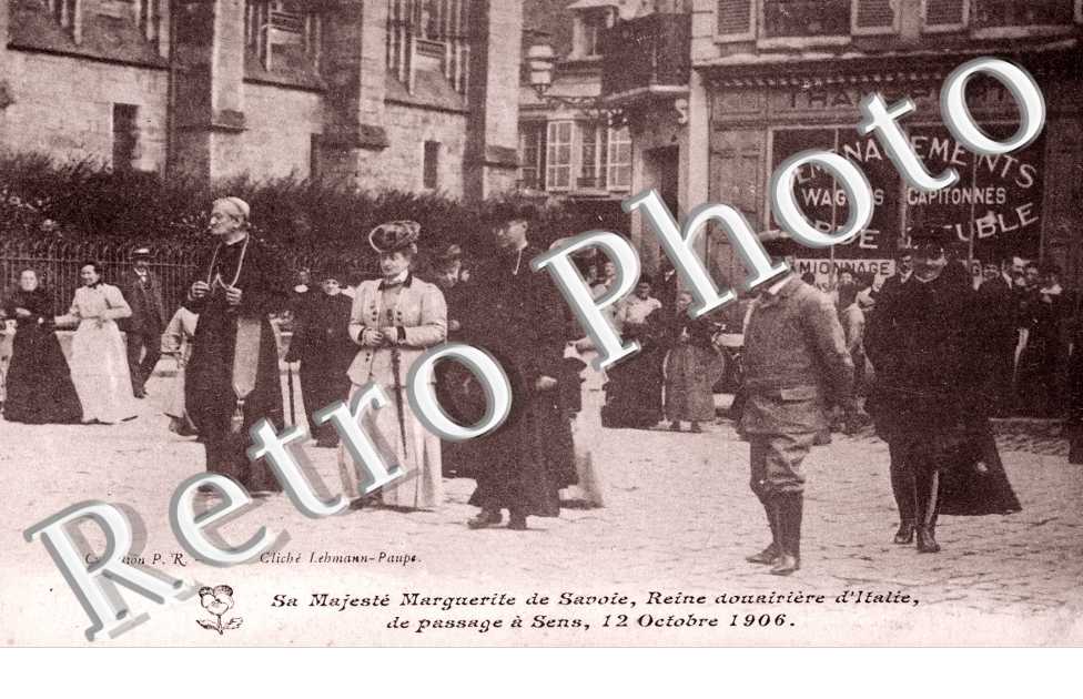 Sa Majeste Marguerite de Savoie - 12 octobre 1906