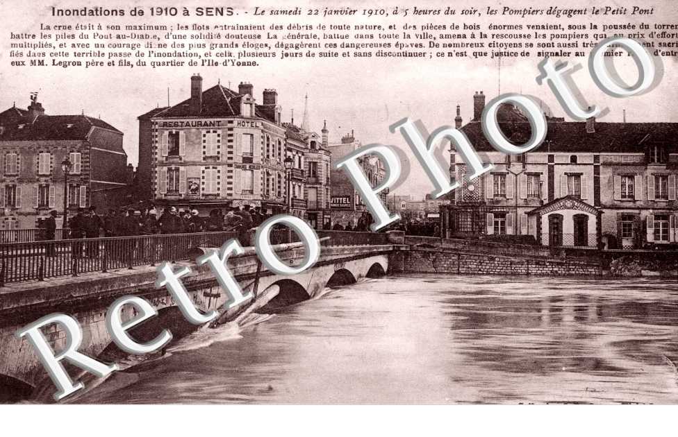 Inondation de Janvier 1910