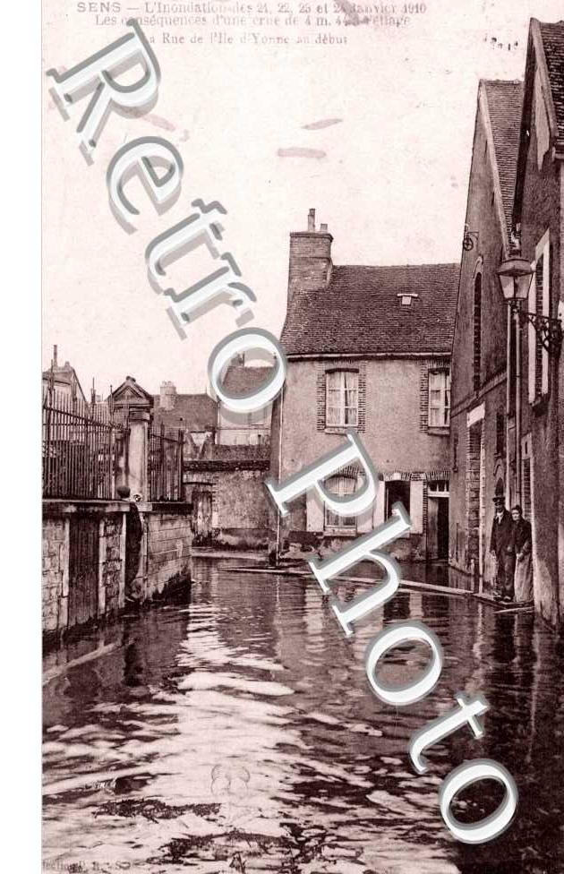 Inondation de Janvier 1910