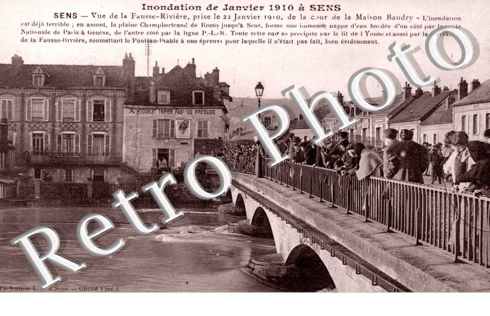 Inondation de Janvier 1910