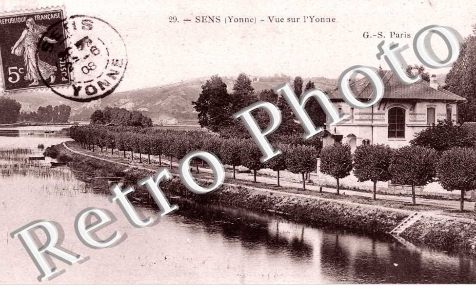 vue sur l'Yonne