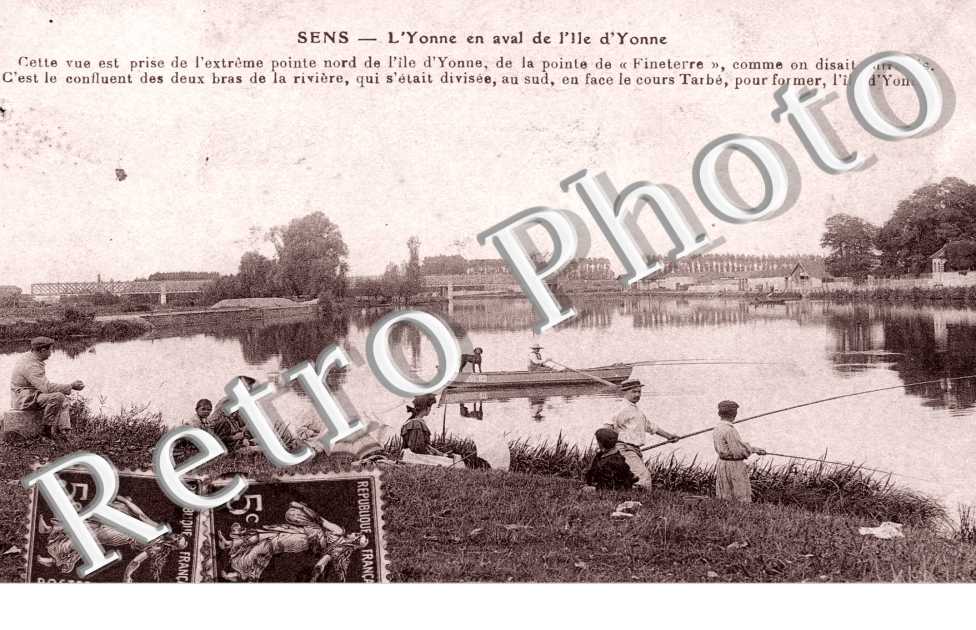 en aval de l'Ile d'Yonne