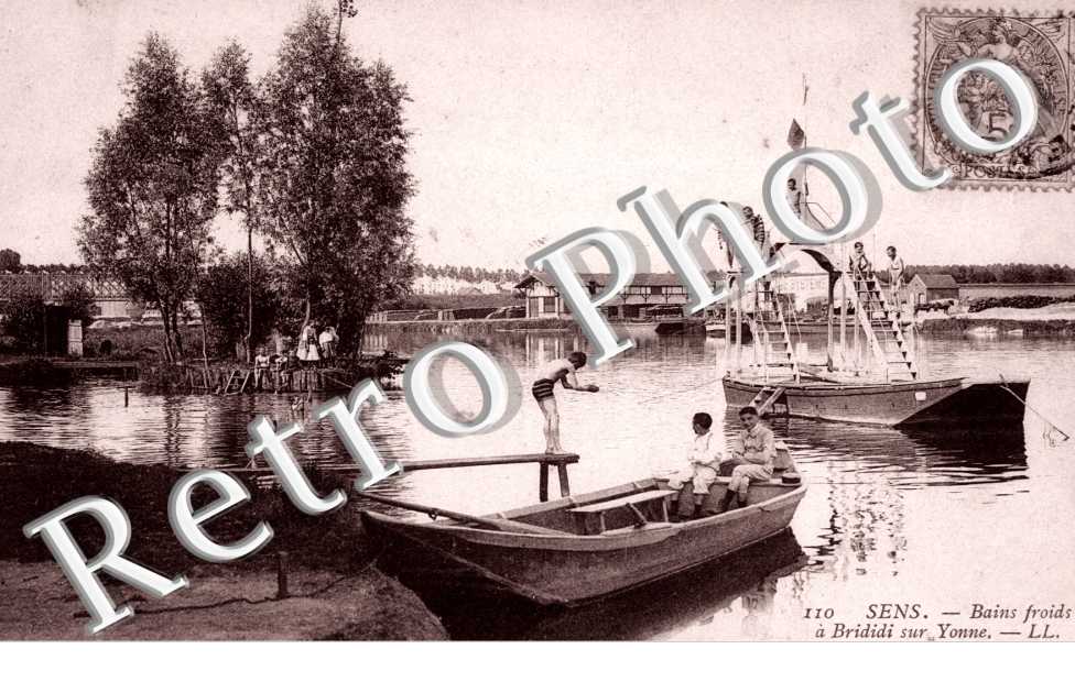 Bains Froids a Brididi sur Yonne