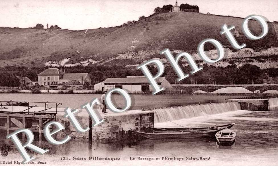 Le Barrage et l'Ermitage Saint Bond