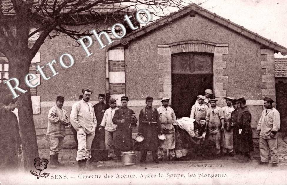 Caserne des Arenes les plongeurs