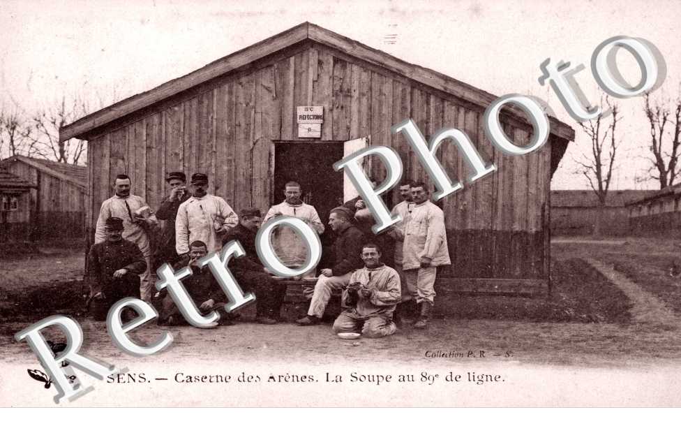 Caserne des Arenes, la Soupe