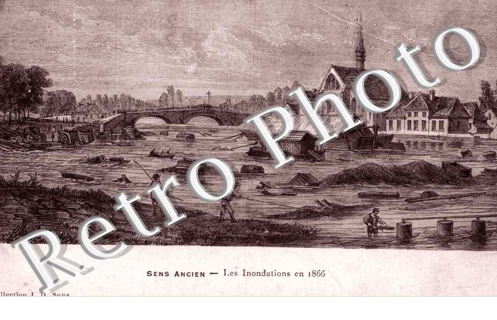 Les inondations