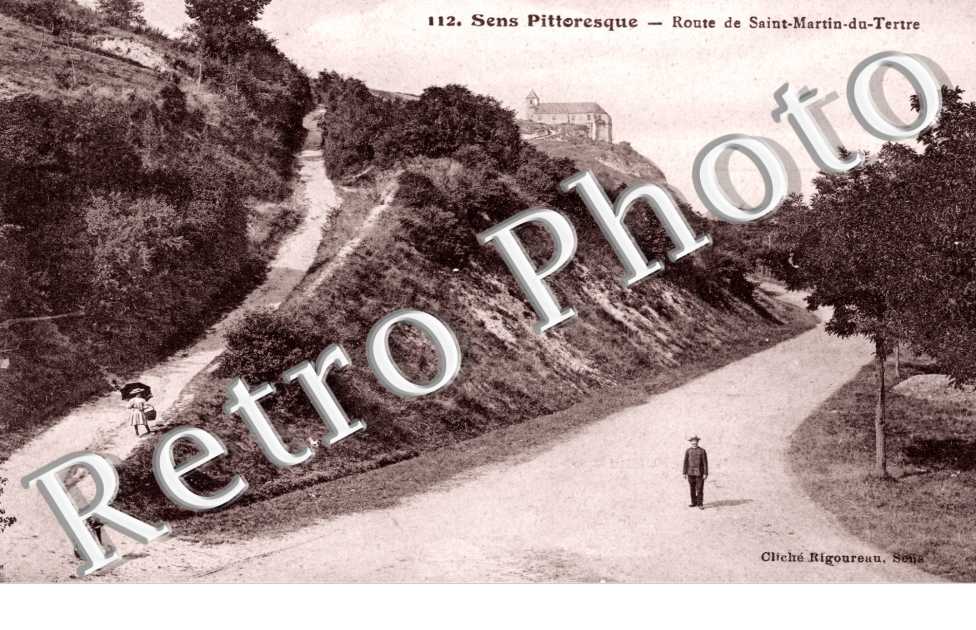 Route de Saint Martin du Tertre