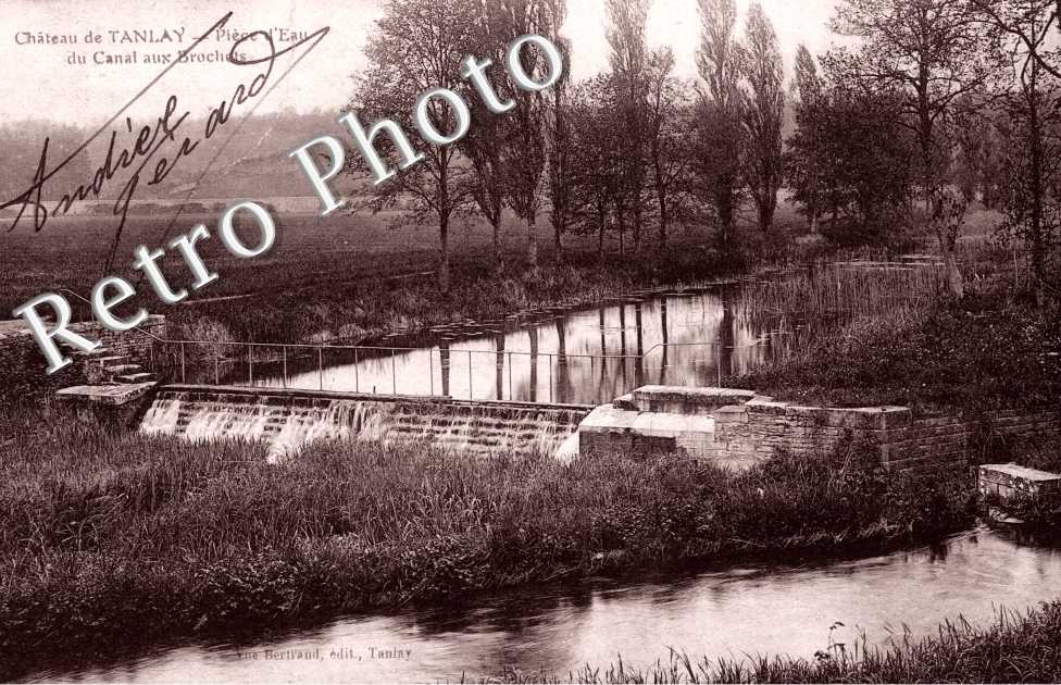 Piece d&#039;eau du Canal aux Brochets