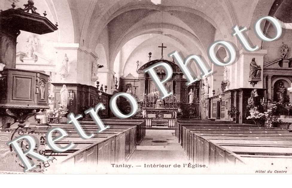 Interieur de l&#039;eglise
