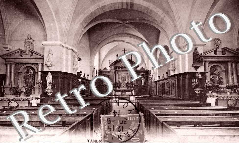 Interieur de l&#039;eglise