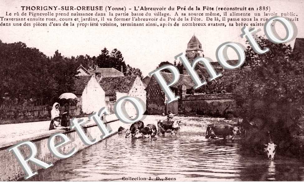 L'Abreuvoir du Pre de la Fete