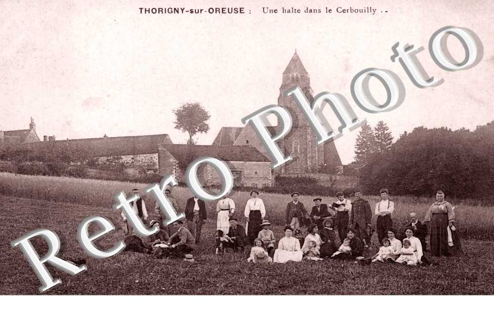 Une Halte dans le Cerbouilly