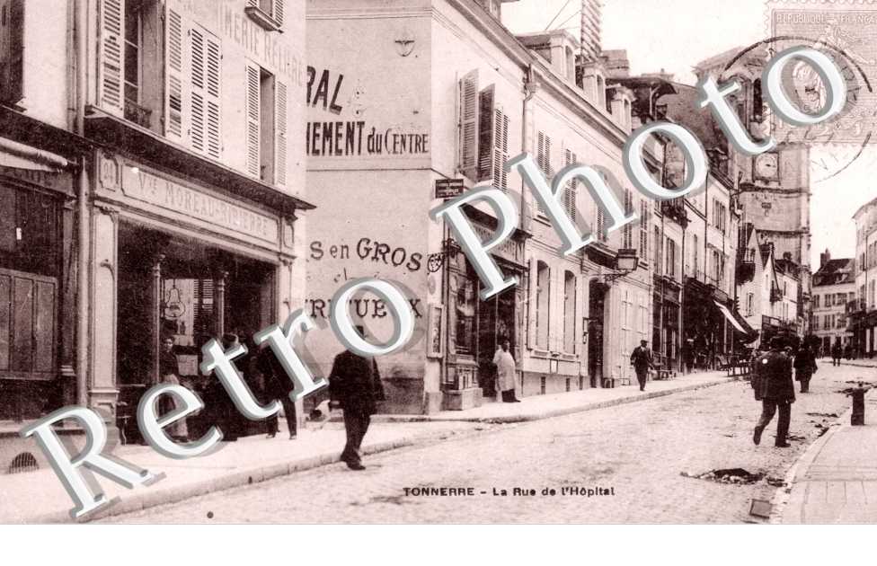 la Rue de l&#039;Hopital