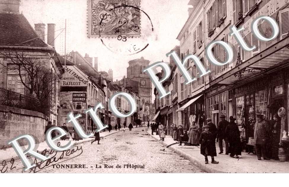 la Rue de l&#039;Hopital