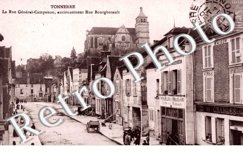 la Rue General-Campenon, anciennement Rue Bourgberault