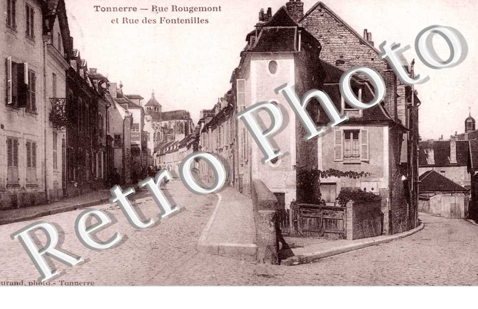 Rue Rougemont et Rue des Fontenilles