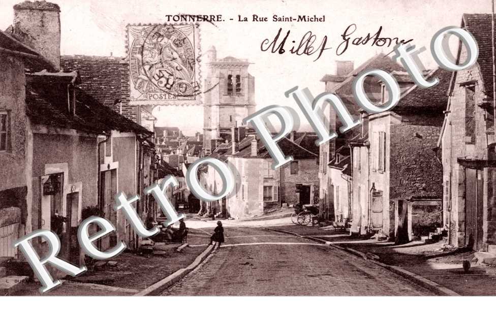 la rue Saint Michel