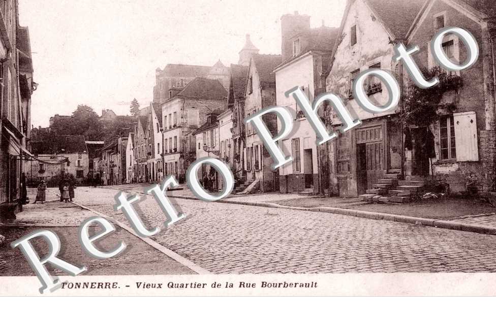 Vieux quartier de la rue Bourberault